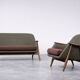 Vintage Mid-Century Modern Pallas Living Room Set by Svante Skogh for Asko