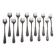 12 fourchettes à huitre métal argenté orfèvre sfam