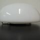 Round opaline ceiling light