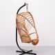 Rattan Hanging Chair by Rohe Noordwolde Holland 1960s