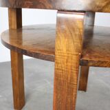 Art Deco coffee table from the 1930s, Czechoslovakia