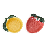 2 fruit cups