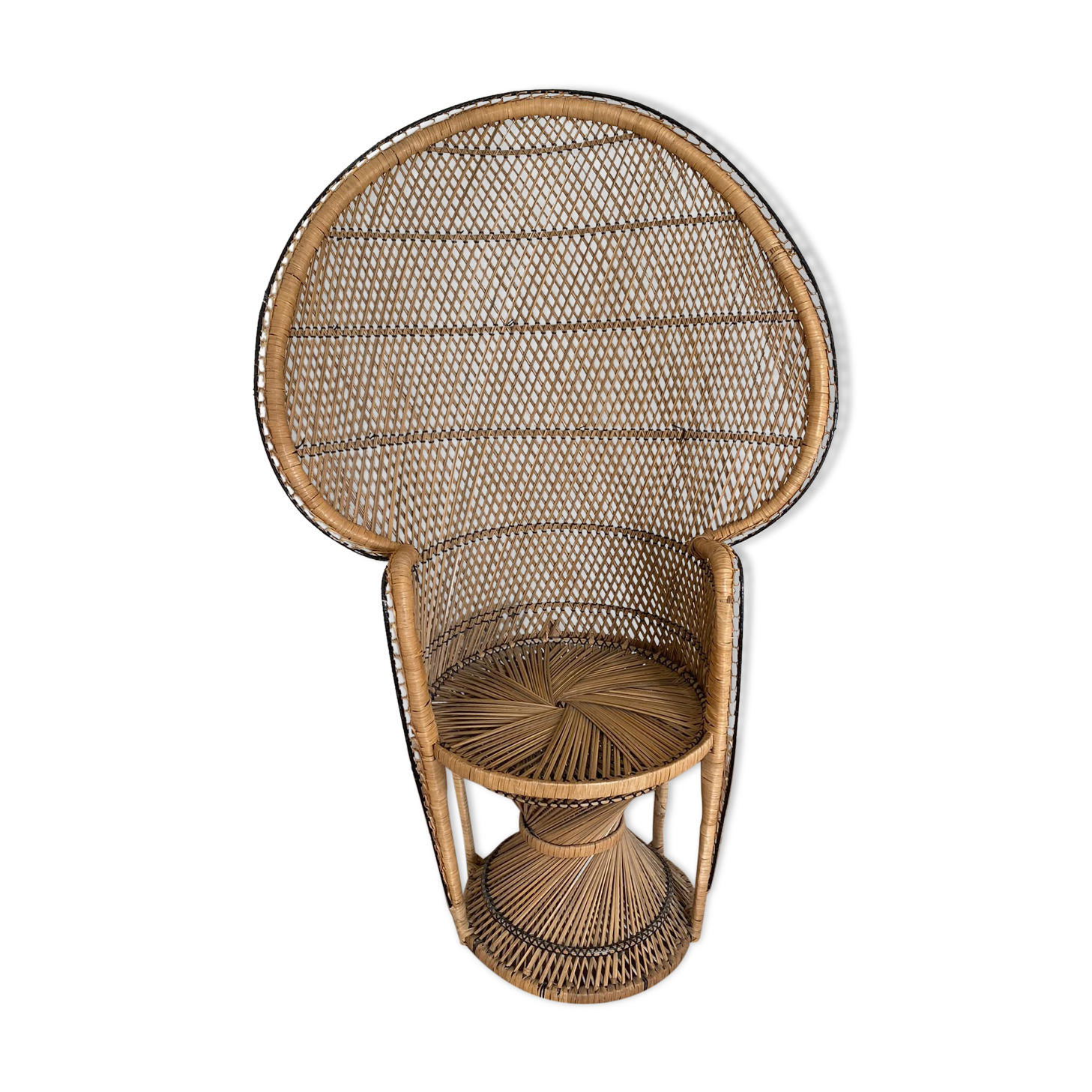 Armchair Emmanuelle / vintage 70s