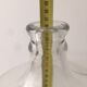 Transparent demijohn 20L