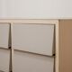 Furniture metier island lacquered 20x drawers, 1950s