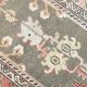 3x10 Shades Of Green Persian Runner Rug, 81x319Cm