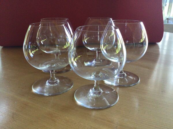 Verres à cognac Baccarat