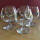 Baccarat cognac glasses