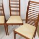 Ensemble de 4 chaises de salle à manger