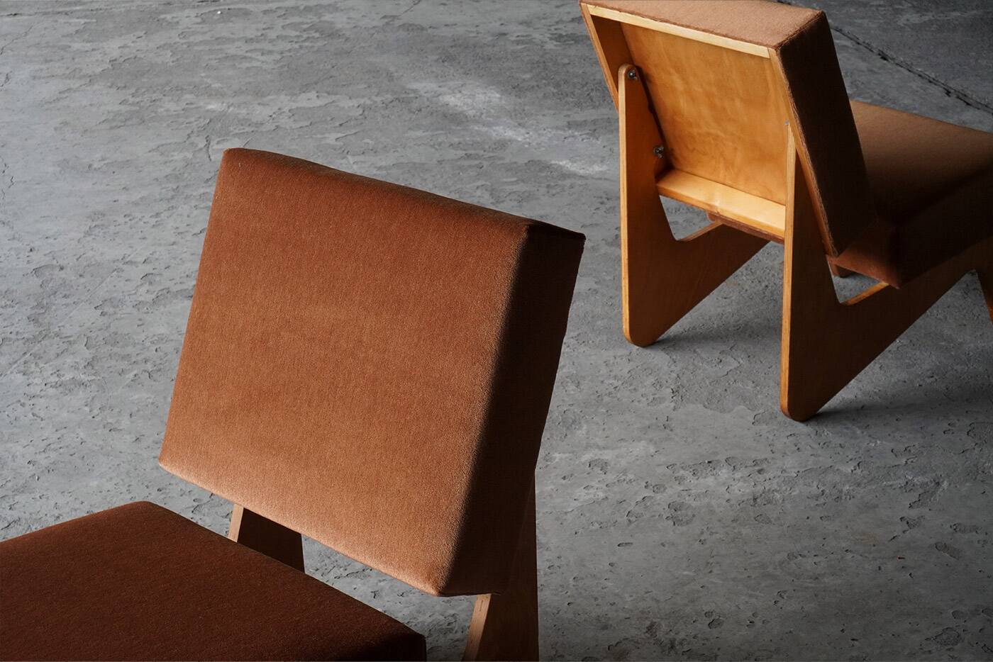 Pair of Combex FB03 lounge chairs by Cees Braakman for Pastoe, The Netherlands 1950s