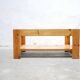 Vintage pine coffee table
