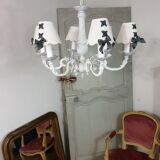 Shabby lustre