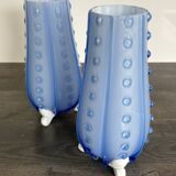 Pair of vintage Murano vases