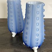 Paire de vases Murano vintage