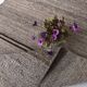 2x9 Brown Beige Striped Kilim Runner Rug 71x279Cm SK 241367