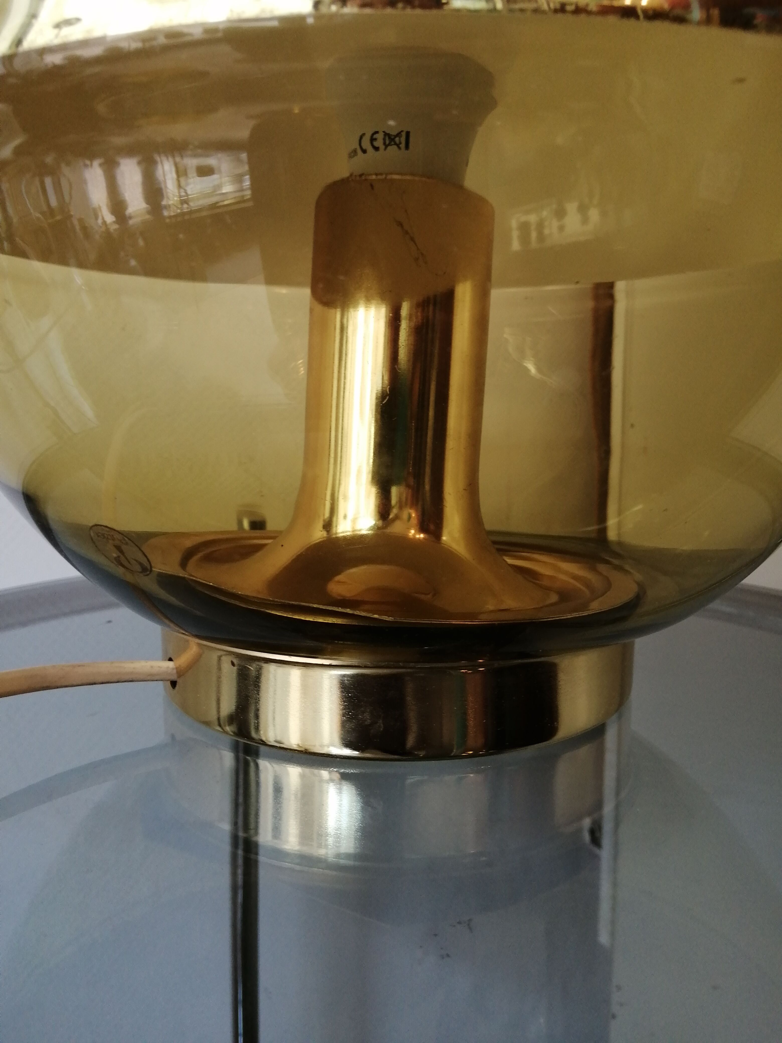 Desk lamp in Peill & Putzler, 1960