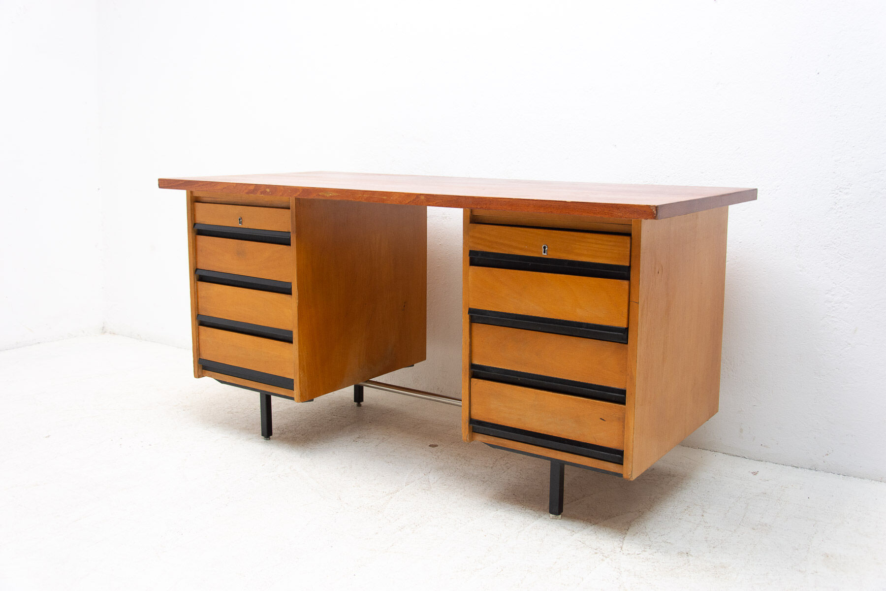 Vintage writing desk, 1970´s, Czechoslovakia