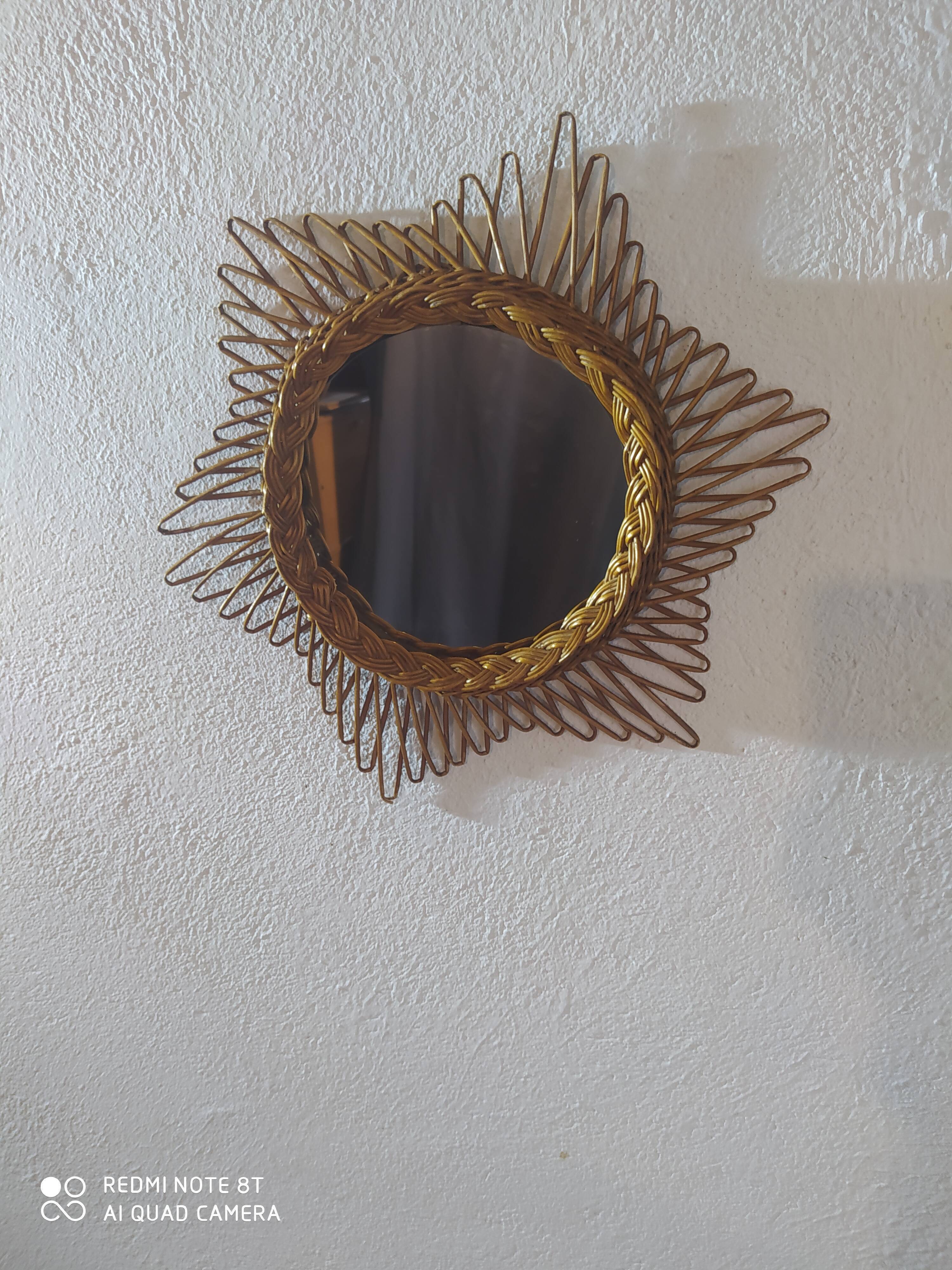 Braided sun mirror