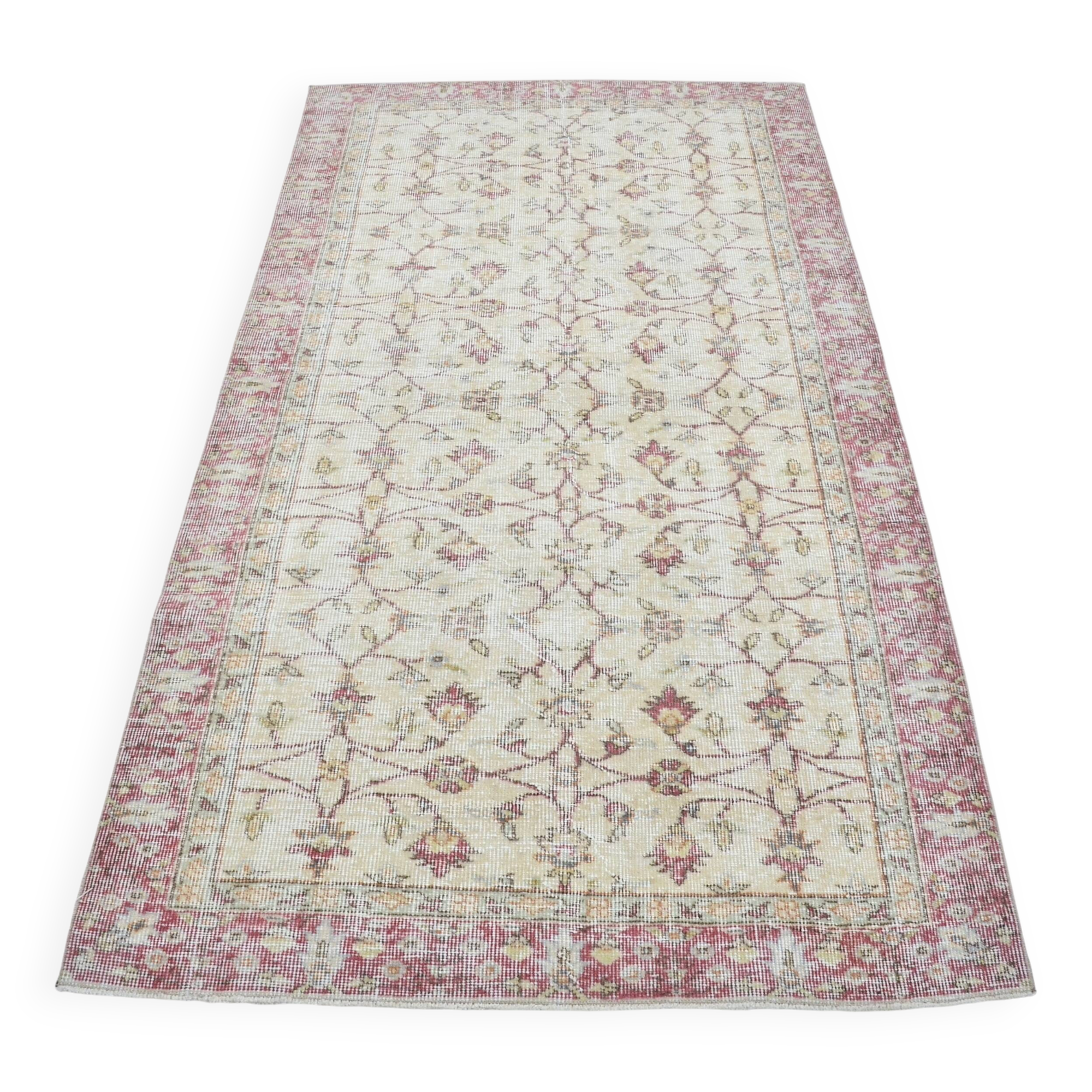 Home Living Oushak Wool Carpet  sku 3121