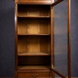 Louis XVI Parisian library in precious wood and gilded bronze
