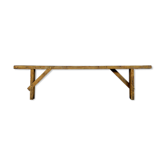 Pine bench, 1930's