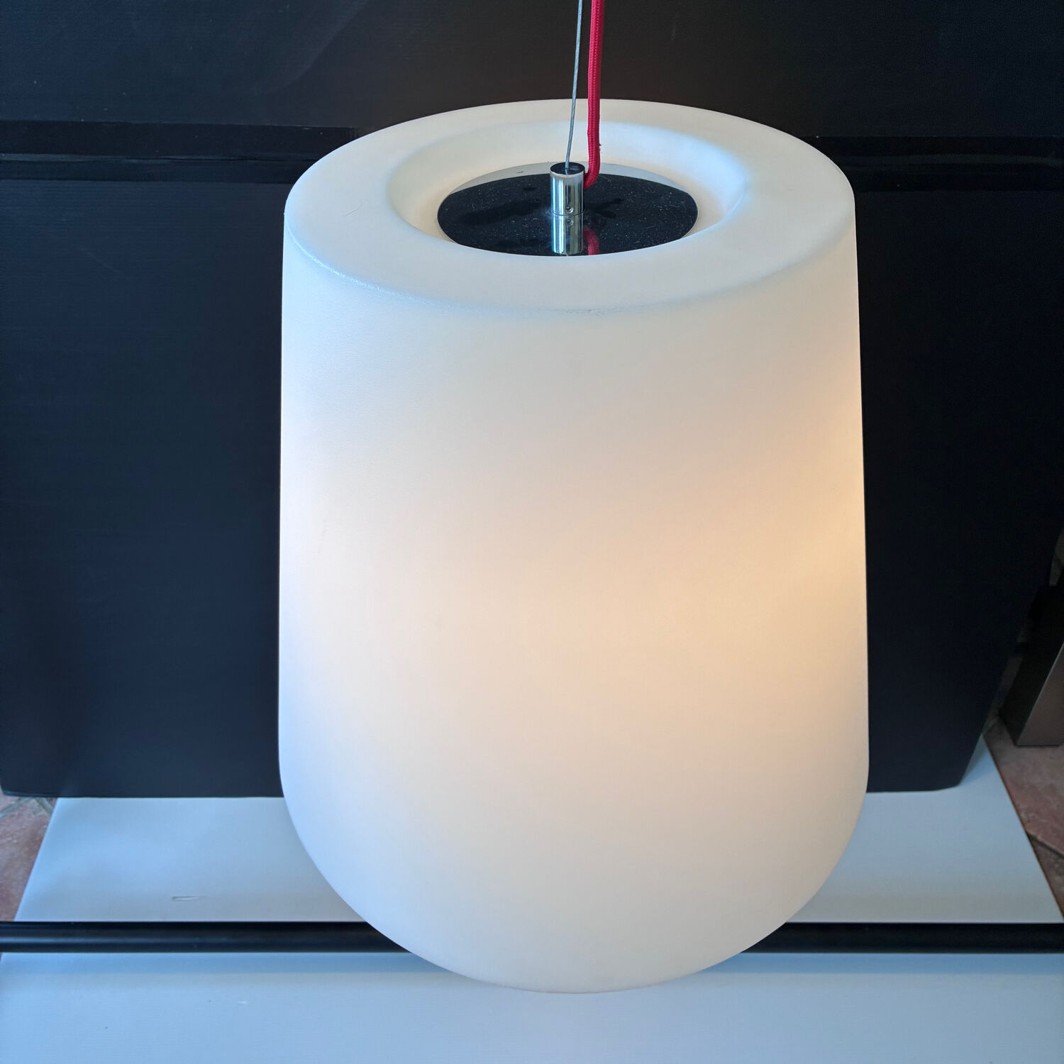 Fontana Arte Pendant Lamp Amax Design Charles Williams 45cm