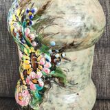 Ceramic vase signed Yves Clément