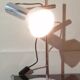 Lampe de bureau réglable vintage années 60