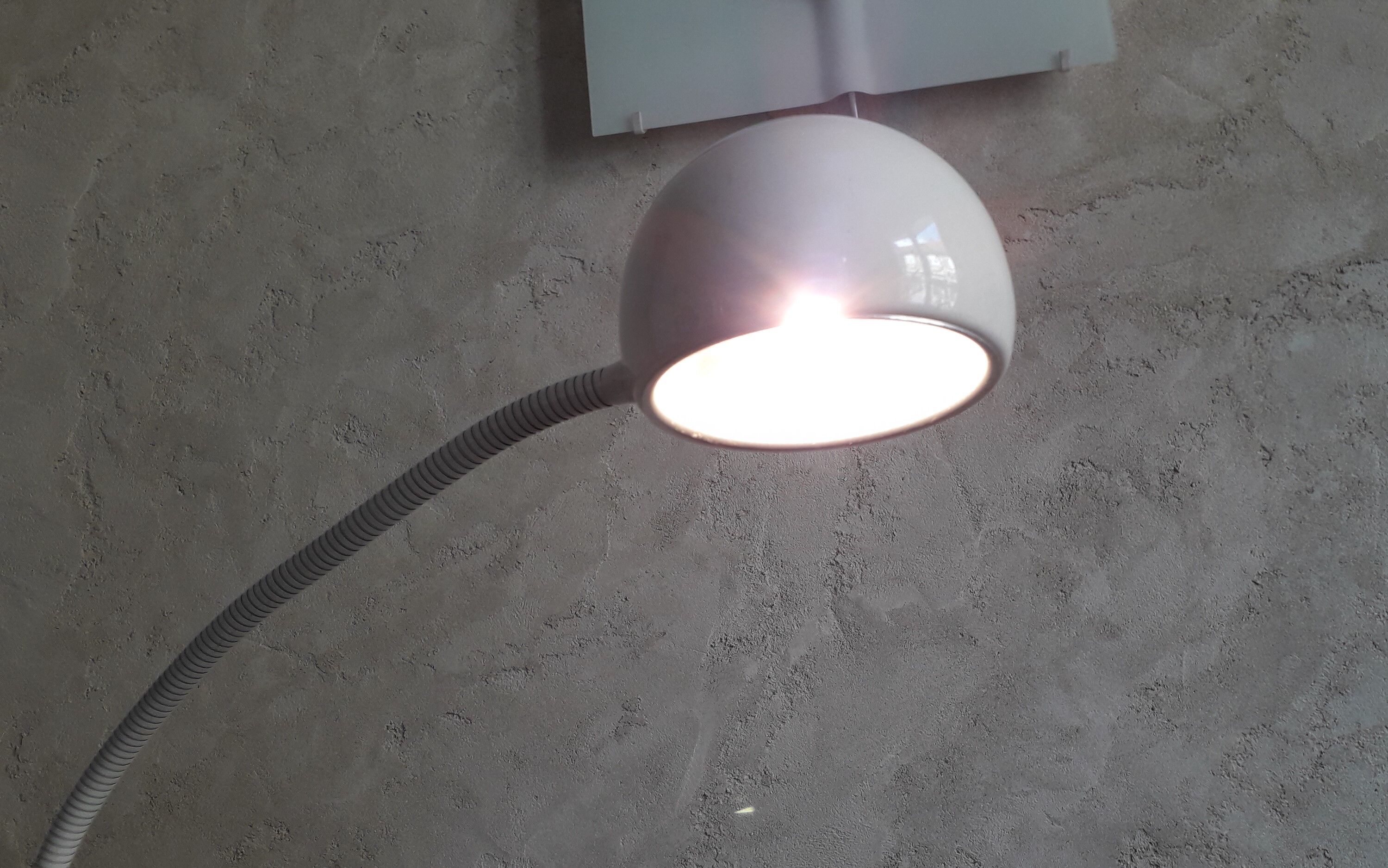 Lampadaire space age mobo light holland