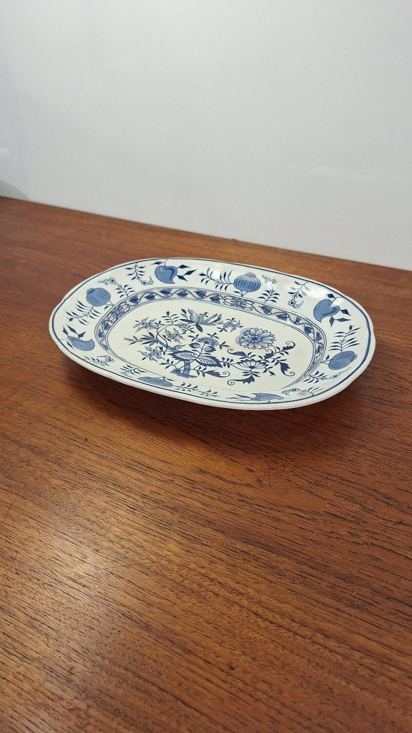 Maestricht earthenware dish, Dresden model