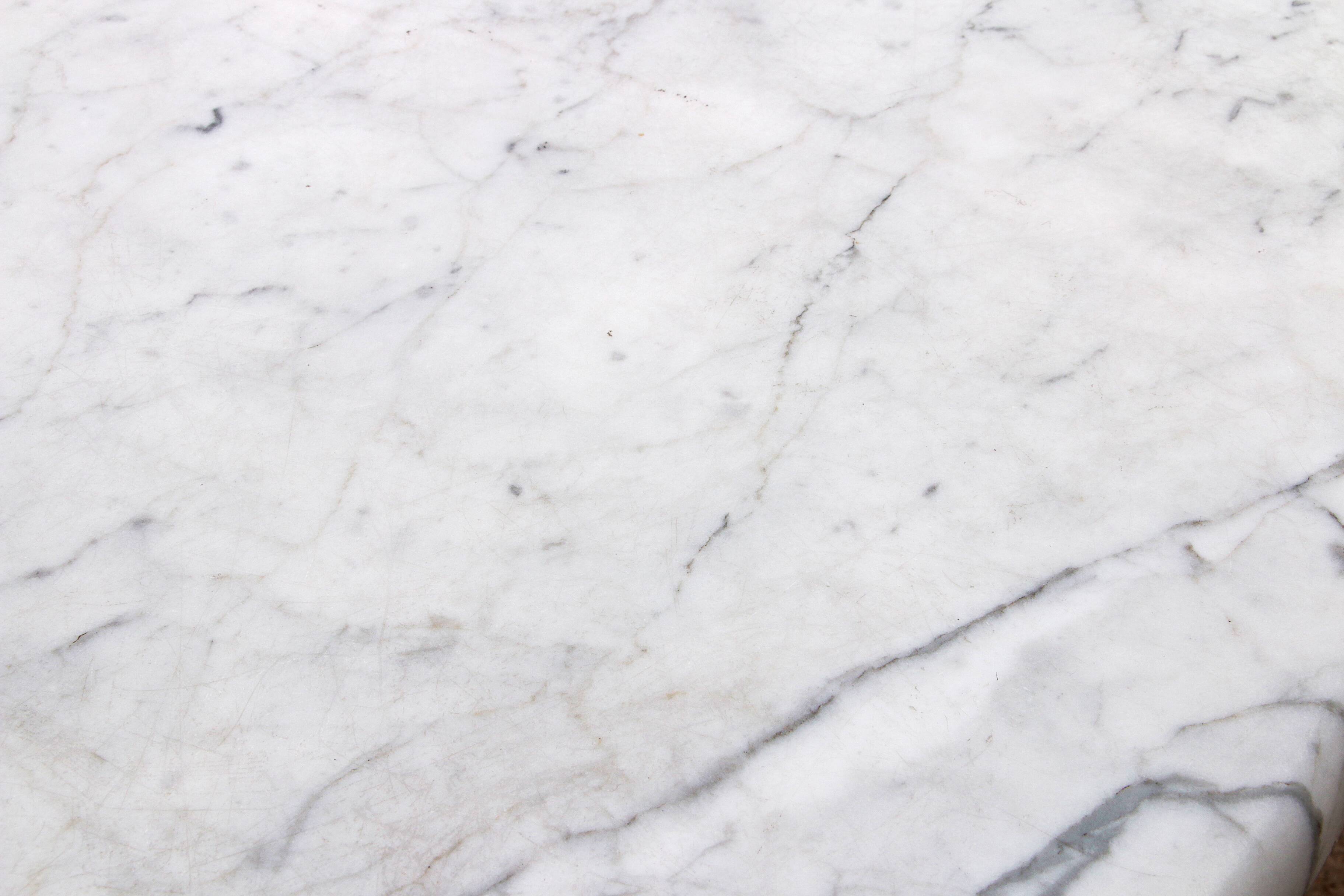 Set of Two Marble Tables - Italian Design, 1980s