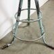 Green Industrial Workshop Stool, 1960s