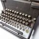 Machine à écrire Japy 1940