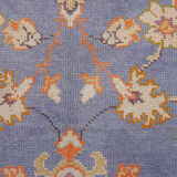 Ancient Turkish Persian oriental carpet smyrna 3.36 x 2, 54 m