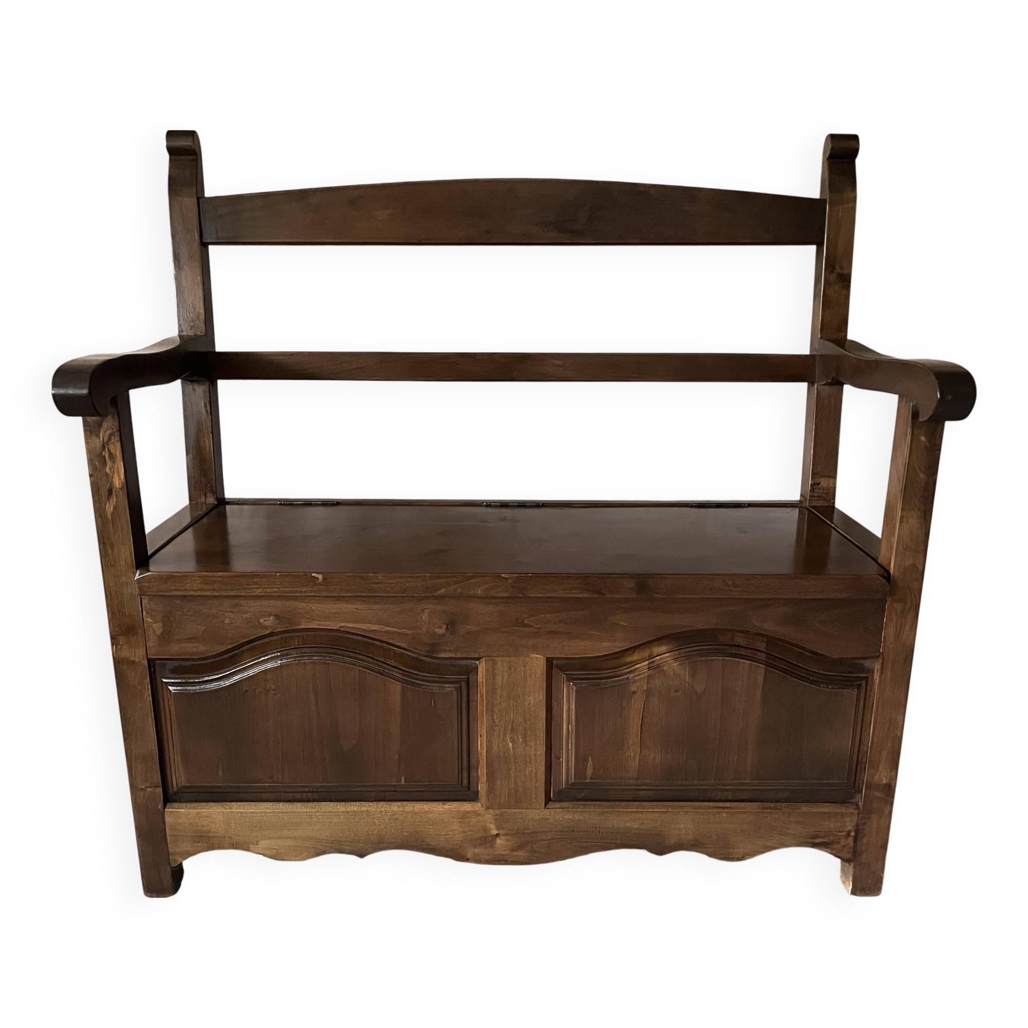 Coffre banc