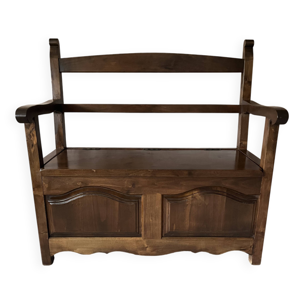 Coffre banc