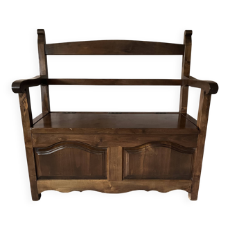Coffre banc