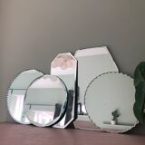 Set of old mirrors