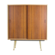 Wardrobe with sliding doors by Deutsche Werkstätten München