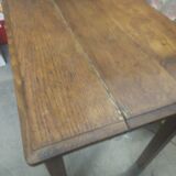 Old oak side table