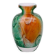 “Silica creation” vase by Jean Michel OPERTO in blown glass