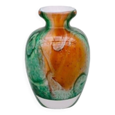 Vase en verre soufflé « Silice Création » de Jean-Michel Pperto