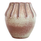 Large ceramic vase by Accolay from France