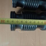 Ebony candlesticks