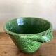 XXL solid earthenware salad bowl by Foucard Jourdan 1960