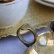 Heart candle holder