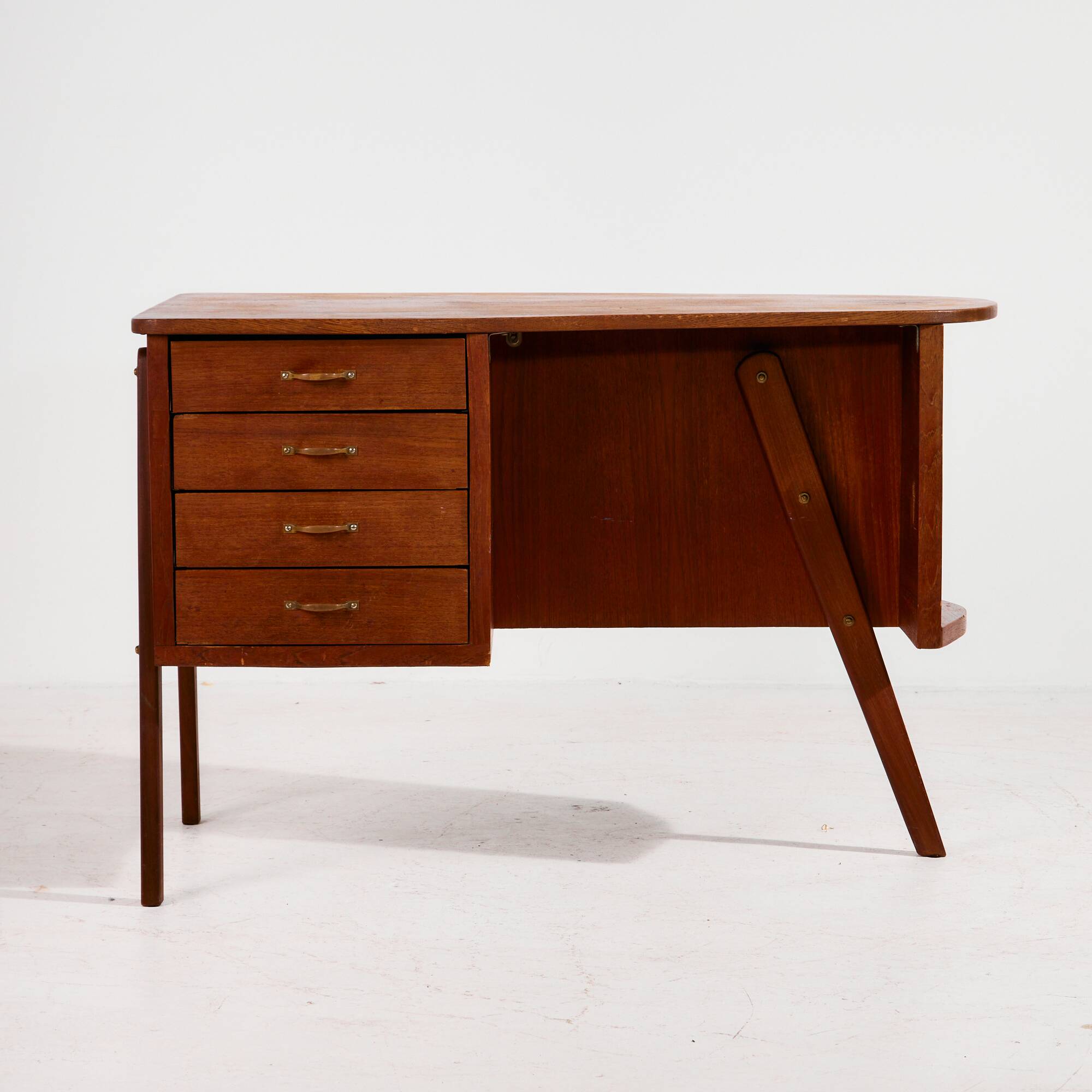 Teak desk