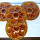 4 vintage oyster plates from Longchamp porcelain 210790