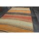 1970s Vintage Turkish Oushak Handmade Wool Cotton Orange Runner Rug 83x284