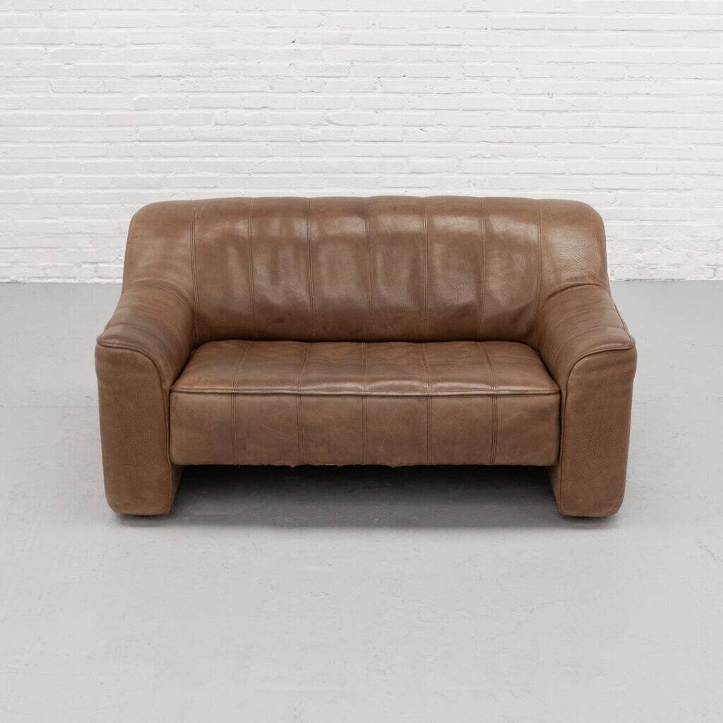 De Sede DS-44 two-seater sofa 1970s